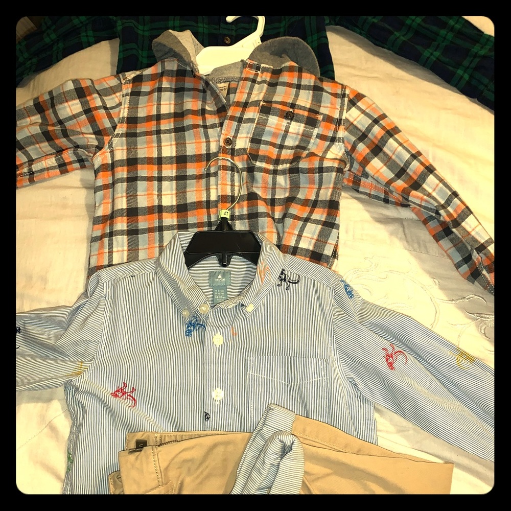 Boys bundle set👔👕👔👖
